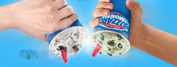 Dairy Queen Canada: Buy 1 Blizzard – Get 2nd for 99 Cents