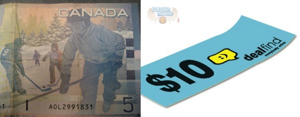 Dealfind: $5 for $10 voucher in Dealfind Dollars