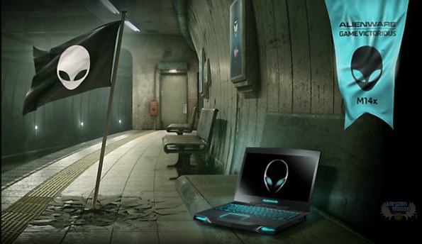 dell Dell Canada: Save $425 NEW Alienware M14x Sale $1,499.99 (Was $1,924.99)