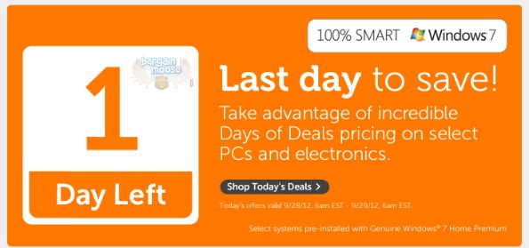 dell Dell Canada: Last Day of the 12 Days of Deals