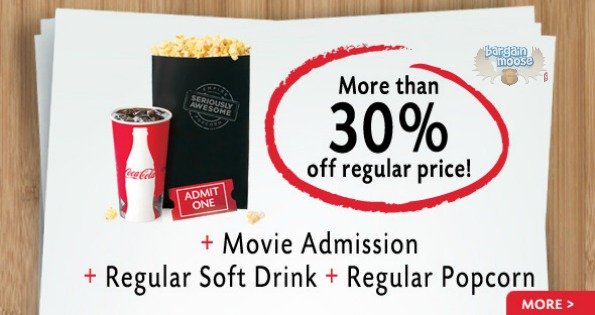 Empire Theatres: Over 30% Off Student Combo
