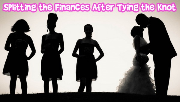 Splitting the Finances After Tying the Knot Photo Splitting the Finances After Tying the Knot