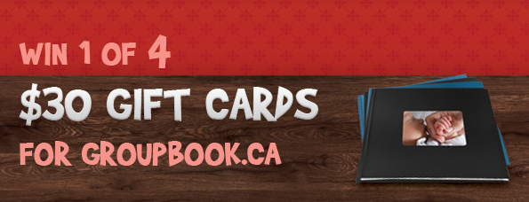Bargainmoose Contest: Win 1 of 4 gift vouchers for $30 each @ Groupbook.ca
