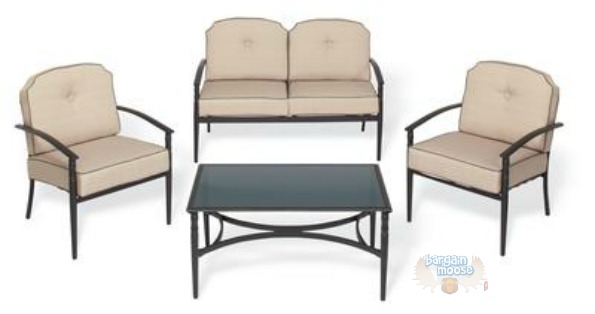 Home Depot: Hampton Bay Joilet 4 Piece Conversation Set Was $399 | Now $199