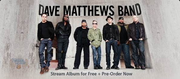 itunes iTunes: Free Streaming of The New Dave Matthews Band Away from the World Album