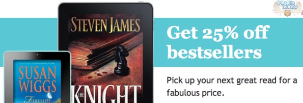 Kobobooks Coupons: Up to 30% off Select Reads