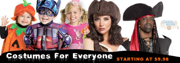 nalace Groupon: $19 for C$40 Worth of Halloween Costumes @ Nalace
