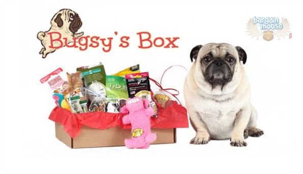 Parents Canada: 52% Off 1st Month Of Bugsys Box Of Goodies For Dogs