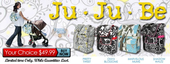 pricematters Pricematters: Ju Ju Be Be Hip Messenger Diaper Bag $49.99 (Reg $80)