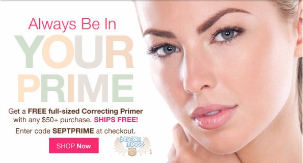 Purminerals Canada: Promo code – Free Full Size Correcting Primer With $50 Purchase Photo Purminerals Canada: Promo code – Free Full Size Correcting Primer With $50 Purchase