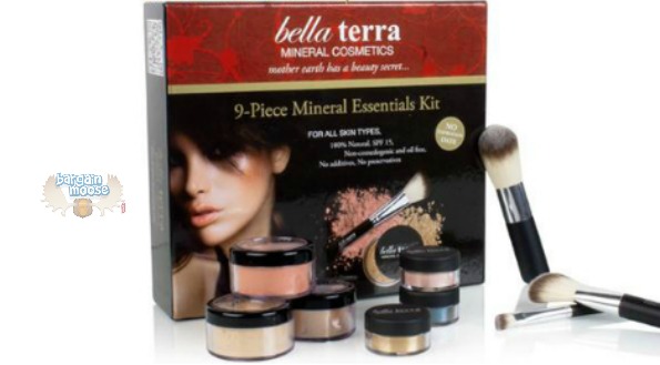 Rdeals Canada: 70% Off Bella Terra 9 Piece Mineral Essentials Kit Photo Rdeals Canada: 70% Off Bella Terra 9 Piece Mineral Essentials Kit