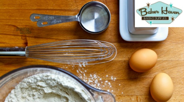 Rdeals Canada: Vouchers for 50% Off Baking Goods & Accessories @ Baker Haven Photo Rdeals Canada: Vouchers for 50% Off Baking Goods & Accessories @ Baker Haven