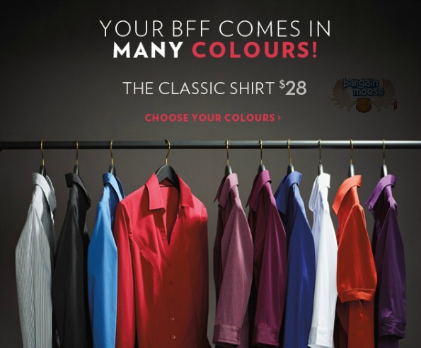 Reitmans Canada: Classic Shirts For $28 Photo Reitmans Canada: Classic Shirts For $28