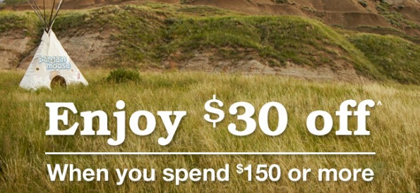 roots Roots Canada: $30 off $150