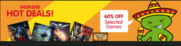 GreenMan Gaming: Weekend Hot Deals Up to 60% off Select Games Photo GreenMan Gaming: Weekend Hot Deals Up to 60% off Select Games