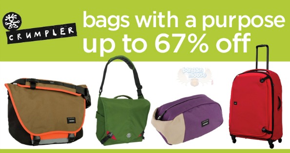Shop.ca: Up to 67% Off Select Crumpler Bags