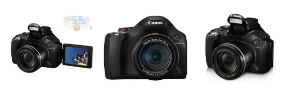staples Staples Canada: $80 off Canon PowerShot SX40 HS Digital Camera Now $346.91