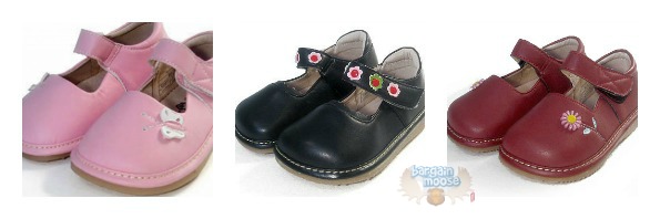 Sweet Pea Deals Canada: $15 Voucher For Pair Of Shoes From Little Squeaky Feet – Online Only