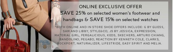 The Bay Canada: The Fall Shoe, Handbag & Watch Event