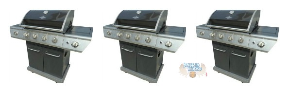 Walmart Canada: GrillMaster Fremont 6 Burner Grill $198 (Was $298)