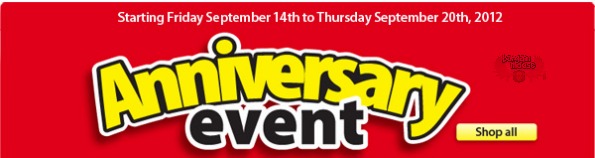 Walmart Canada 1 Week Anniversary Event   Free Shipping On Select Items