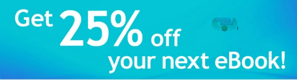 Kobo Books Promo Code: Save 25%
