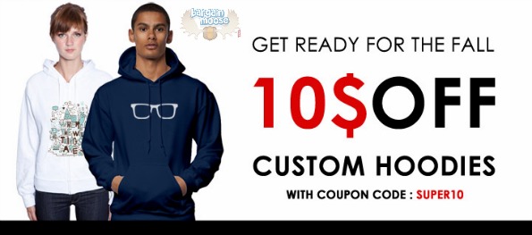 Wordans Canada: Coupon Code   $10 Off Custom Hoodies