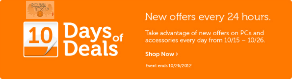 Dell.ca: 10 Days of Deals Desktops, Laptops, Servers & Accessories + FREE Shipping on all Electronics & Accesories Photo Dell.ca: 10 Days of Deals Desktops, Laptops, Servers & Accessories + FREE Shipping on all Electronics & Accesories