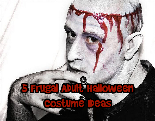  5 Frugal Adult Halloween Costume Ideas