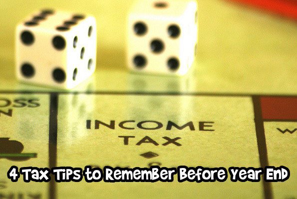 4105756012_db89e4be50_z 4 Tax Tips to Remember Before Year End
