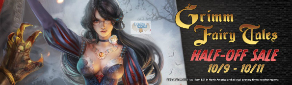 Comixology: Grimm Fairy Tales 50% Off! Photo Comixology: Grimm Fairy Tales 50% Off!