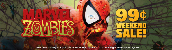 Comixology: Marvel Zombies Comics for 99 cents each!