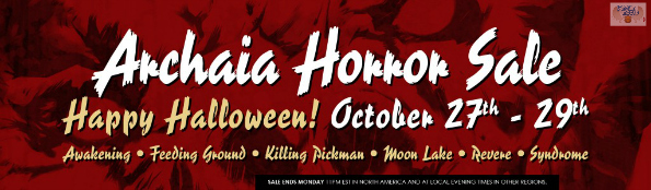 Comixology: Archaia Horror Sale   Save on Series like Awakening, Feeding Ground, Killing Pickman and Syndrome