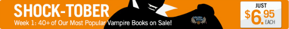 Audible.com: Shock tober! Week 1: Over 40 Vampire Audiobooks for $6.95 each! Photo Audible.com: Shock tober! Week 1: Over 40 Vampire Audiobooks for $6.95 each!