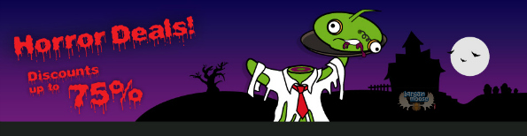 GreenmanGaming.com: Up to 75% off Horror (PC) Games!