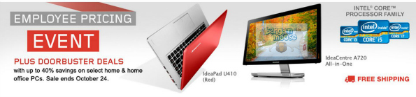 Lenovo.com: Five Great Coupon Codes to Save up to 40% on Laptops Photo Lenovo.com: Five Great Coupon Codes to Save up to 40% on Laptops