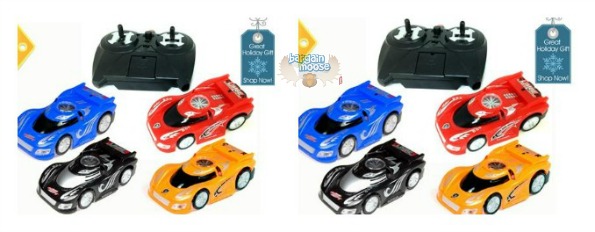 DealFind Canada: $25 for Remote Control Wall Climber Mini Car (includes Taxes & Shipping) Photo DealFind Canada: $25 for Remote Control Wall Climber Mini Car (includes Taxes & Shipping)