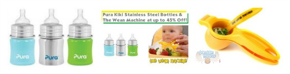 True Cuddles: Stainless Steel Bottles & The Wean Machine up to 45% off Photo True Cuddles: Stainless Steel Bottles & The Wean Machine up to 45% off