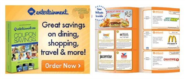 Entertainment Books: $5 off + Free Shipping Photo Entertainment Books: $5 off + Free Shipping