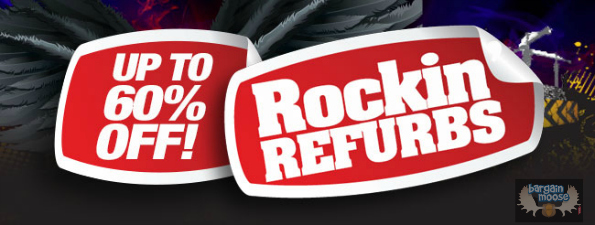 TigerDirect Canada Rockin Refurbs: Up to 60% Off Laptops, Tablets & More! Photo TigerDirect Canada Rockin Refurbs: Up to 60% Off Laptops, Tablets & More!