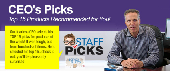 TigerDirect: CEOs Top 15 Picks Laptops, Tablets, Components and more! Photo TigerDirect: CEOs Top 15 Picks Laptops, Tablets, Components and more!