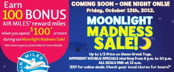 Toys R Us Canada: Moonlight Madness Sale Photo Toys R Us Canada: Moonlight Madness Sale
