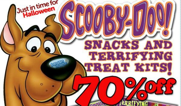 Bookcloseouts: Save 70% on Scooby Doo Kits
