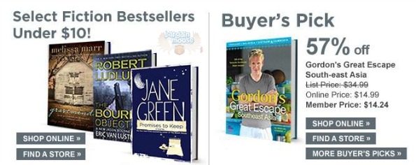 Chapters Canada: Weekly Deals