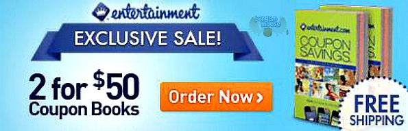 Entertainment Books: 2 for $50 & Free Shipping Photo Entertainment Books: 2 for $50 & Free Shipping
