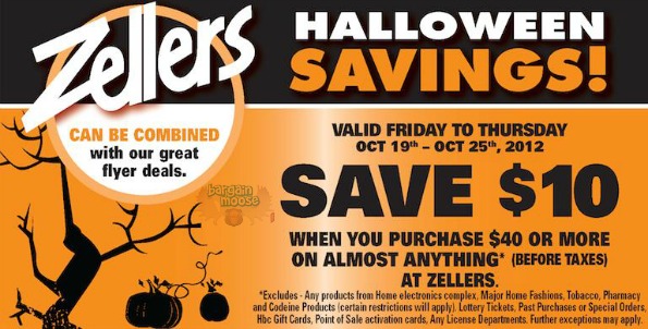 Zellers Canada: Save $10 on $40+ Printable Coupon