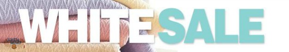 Sears Canada: White Sale up to 50% off