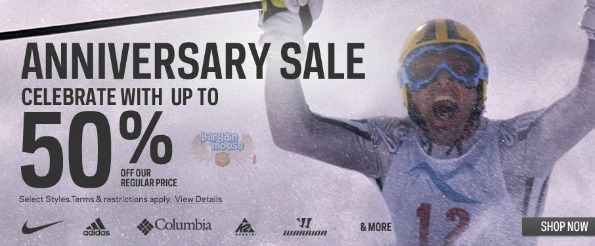 SportChek Canada: Save up to 55% with Huge Sales