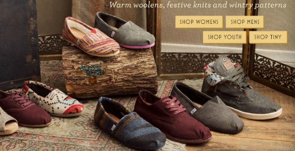 Toms Canada Promo Code: Save $5 on your Order Photo Toms Canada Promo Code: Save $5 on your Order