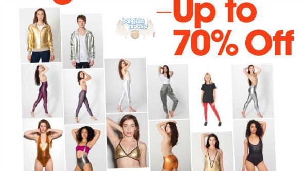 American Apparel Coupon Code: Save 70% Photo American Apparel Coupon Code: Save 70%